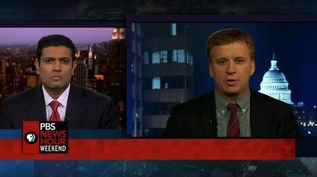 Video thumbnail: PBS NewsHour European critics react to proposed NSA changes