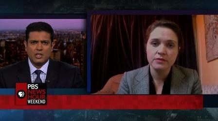 Video thumbnail: PBS NewsHour Iraqis continue fight against Al Qaeda in Anbar province