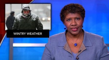 Video thumbnail: PBS NewsHour News Wrap: Northeast braces for major snowstorm