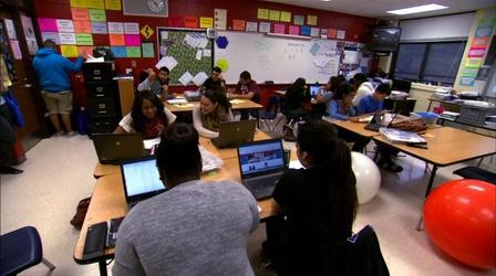 Video thumbnail: PBS NewsHour Certification test focuses on readying students for work