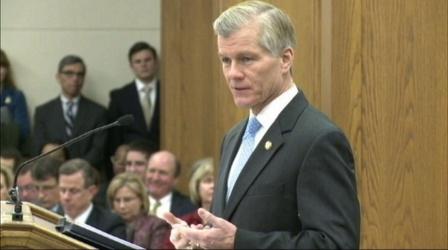 Video thumbnail: PBS NewsHour Indictment of former Gov. McDonnell shows living to extremes