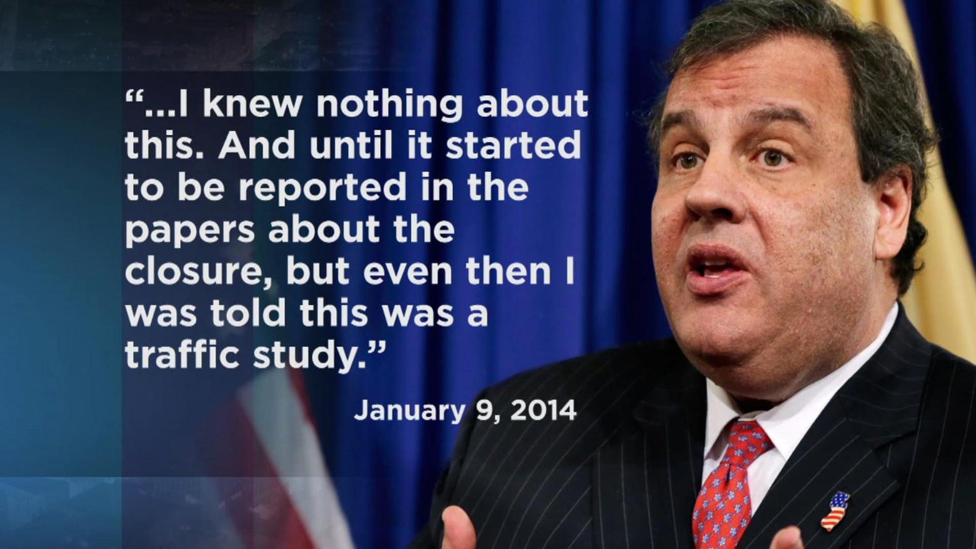 Official alleges Christie knew about bridge lane closure | PBS NewsHour ...