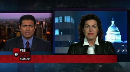 Video thumbnail: PBS NewsHour Obama announces retirement savings initiative
