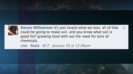 Video thumbnail: PBS NewsHour Viewers respond to our report on food waste