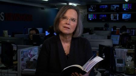 Video thumbnail: PBS NewsHour Carolyn Forche reads 'A Letter from Aragon'