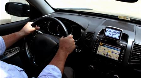 Video thumbnail: PBS NewsHour ‘Talking cars’ could prevent accidents before they happen
