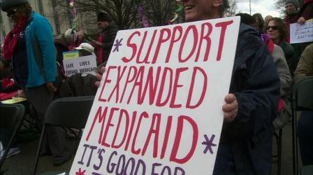 Video thumbnail: PBS NewsHour South Carolina’s battle over Medicaid expansion
