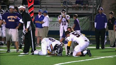 Video thumbnail: PBS NewsHour How high school athletes deal with concussions