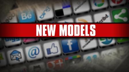 Video thumbnail: PBS NewsHour New media models disrupt traditional journalism