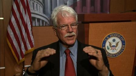 Video thumbnail: PBS NewsHour Rep. George Miller on raising the minimum wage