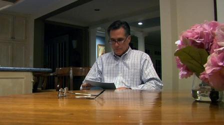 Video thumbnail: PBS NewsHour Greg Whiteley gets personal with the Romneys in 'Mitt'