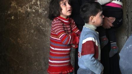 UN reports ‘unspeakable’ child abuse in Syria