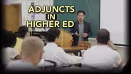 Why adjunct professors are struggling to make ends meet