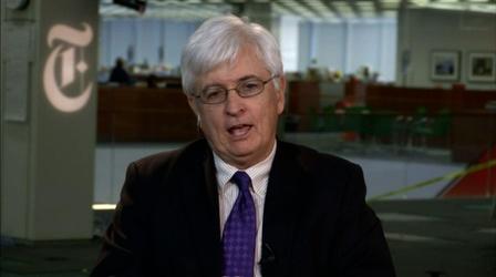 Video thumbnail: PBS NewsHour Leno says goodnight to 'Tonight'