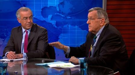Video thumbnail: PBS NewsHour Shields and Brooks on economic 'sludge,' immigration reform