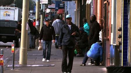 Video thumbnail: PBS NewsHour San Francisco neighborhood gets left behind in boom times