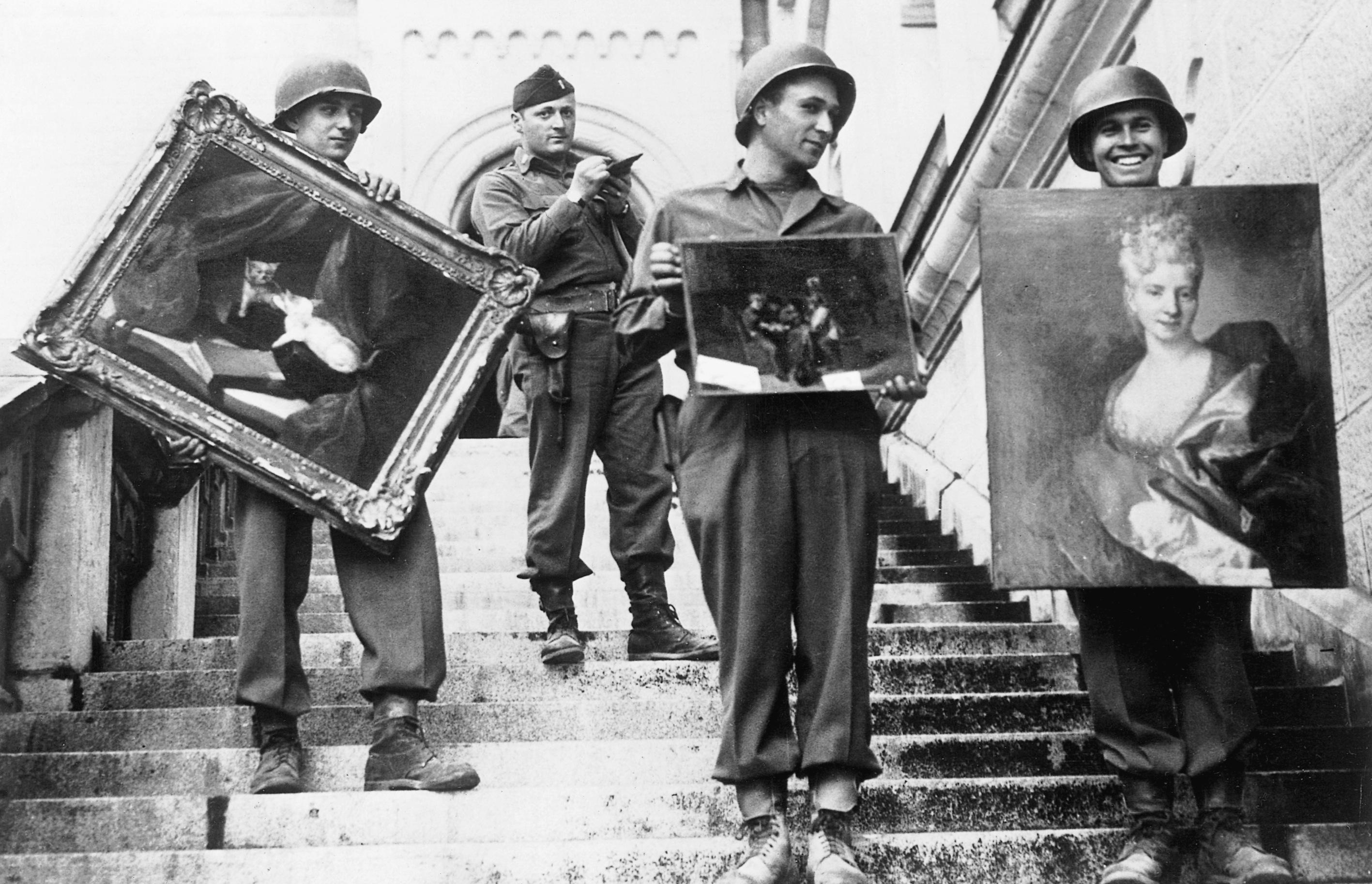 New film depicts story of ‘Monuments Men’