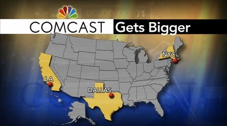 Video thumbnail: PBS NewsHour How will regulators see the Comcast-Time Warner deal?