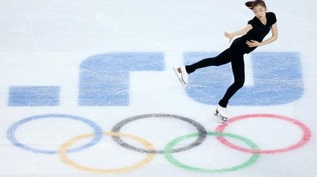 Video thumbnail: PBS NewsHour Yuna Kim hopes to land second Olympic gold medal