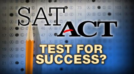 Video thumbnail: PBS NewsHour Challenging the value of high SAT scores