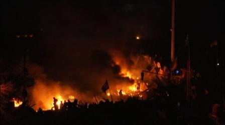 Video thumbnail: PBS NewsHour News Wrap: Kiev truce announced after bloody battle