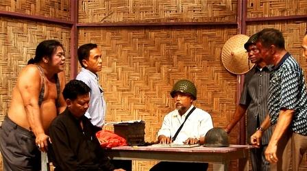 Video thumbnail: PBS NewsHour Indonesian heroes weigh airing truth in 'The Act of Killing