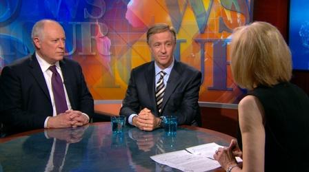 Video thumbnail: PBS NewsHour Can state leaders avoid partisan gridlock?