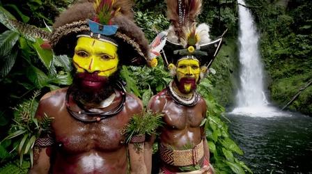 Video thumbnail: PBS NewsHour Giving a microphone to the world's most remote people