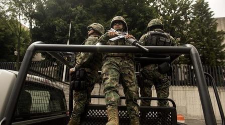 Video thumbnail: PBS NewsHour Military using unproven programs to take on mental illness