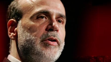 Video thumbnail: PBS NewsHour Transcripts reveal Fed reactions during 2008 economic crisis
