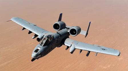 Video thumbnail: PBS NewsHour A-10 designer explains Warthog's unique characteristics