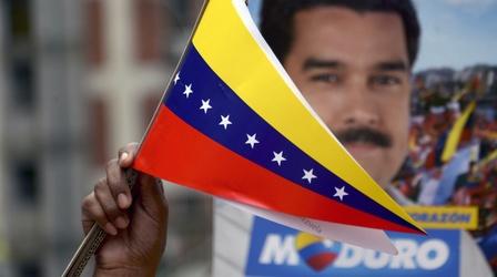 Video thumbnail: PBS NewsHour Maduro sends mixed messages about U.S.-Venezuela relations