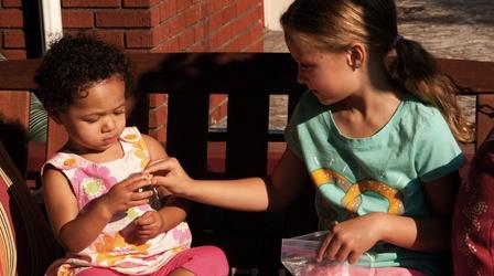 Video thumbnail: PBS NewsHour Why are younger children alone in reducing obesity rates?