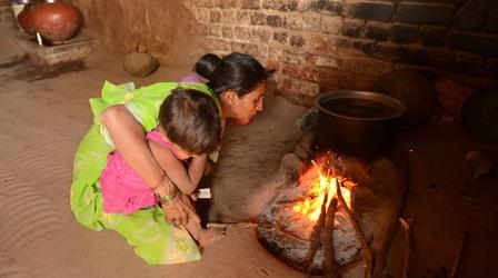 Video thumbnail: PBS NewsHour Designing cleaner stoves for the developing world