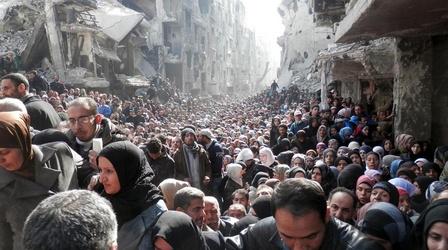 Video thumbnail: PBS NewsHour Aid groups prepare for long-term crisis in Syria