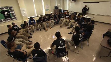 Video thumbnail: PBS NewsHour How should U.S. improve opportunity for young men of color?