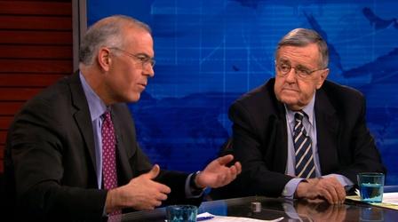 Video thumbnail: PBS NewsHour Shields and Brooks on Putin perceptions, tax reform