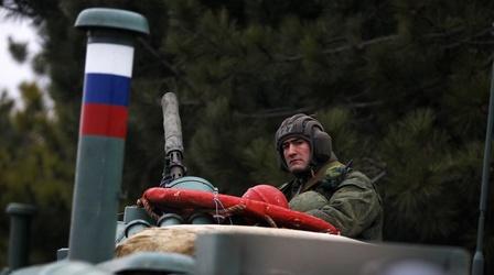Video thumbnail: PBS NewsHour Why Russia is ‘flexing its muscle’ in Crimea