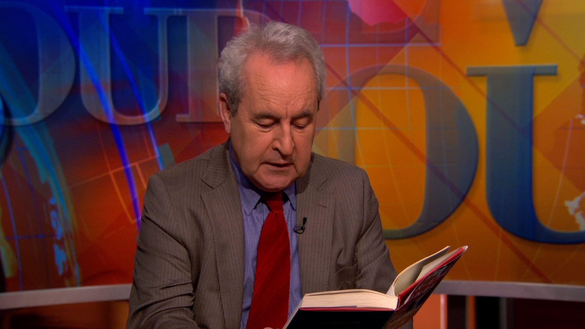 John Banville reads 'The Black-Eyed Blonde'