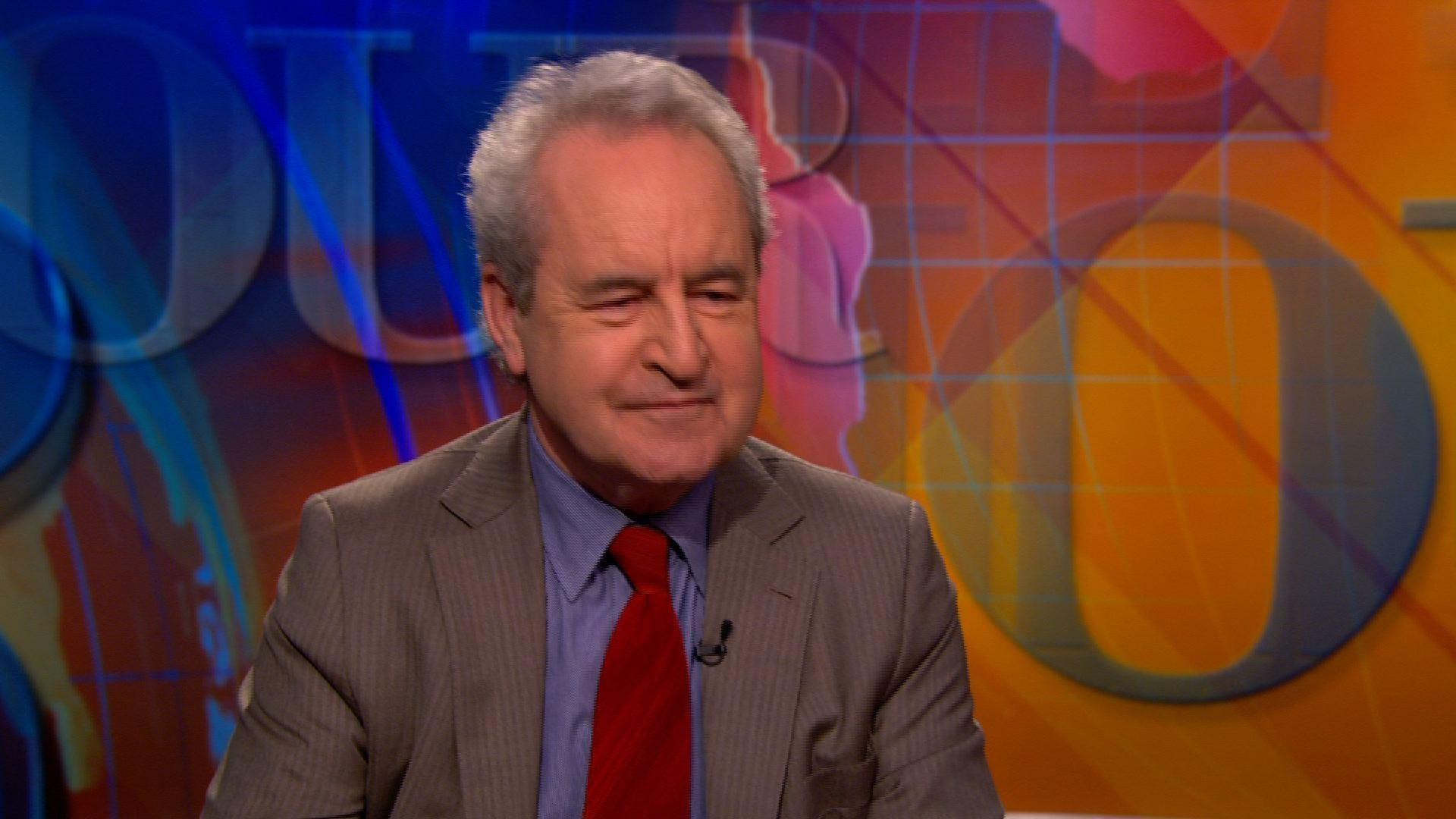 John Banville on 'The Black-Eyed Blonde'