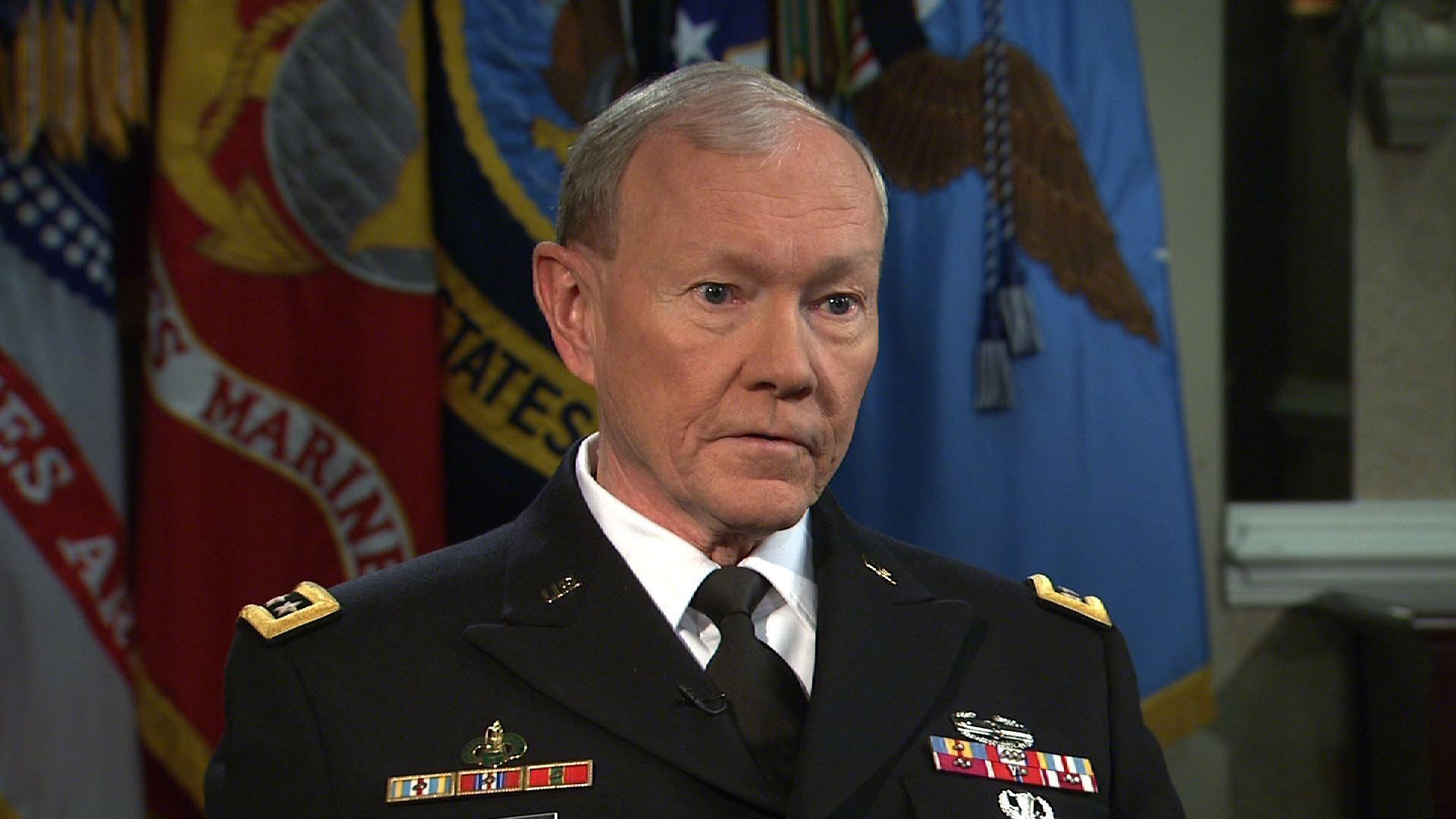 Dempsey: U.S. seeks diplomatic resolution to Ukraine crisis