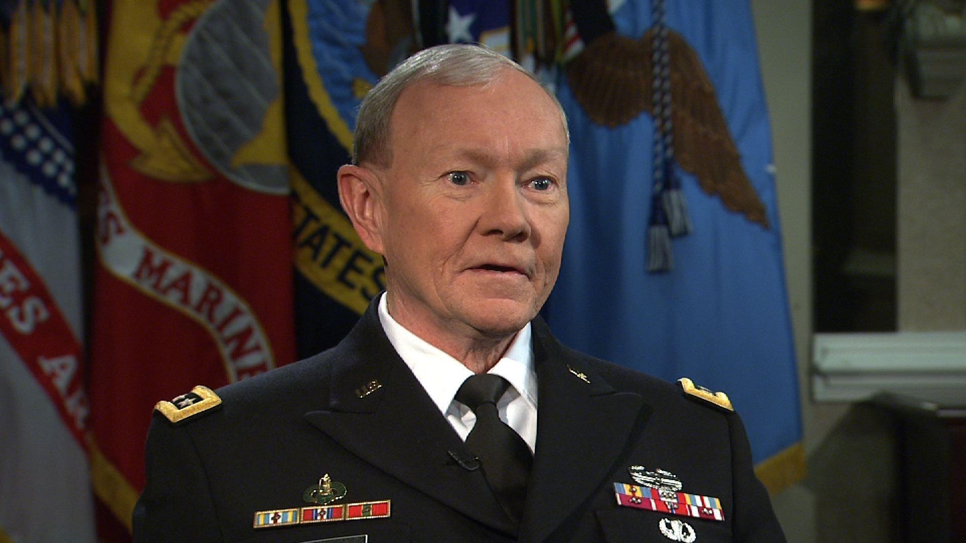 Two books General Dempsey is reading
