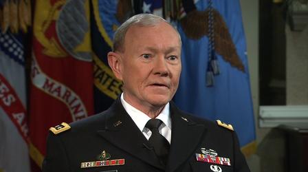 Video thumbnail: PBS NewsHour Two books General Dempsey is reading