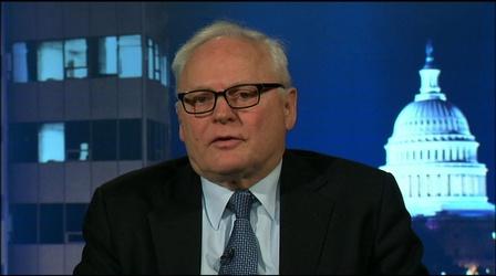 Video thumbnail: PBS NewsHour German influence on Russia could be key in Ukraine dispute