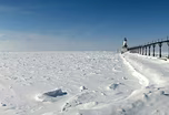 Coping with exceptional ice in the Great Lakes