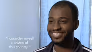 Macky Fofana rallies for immigration reform