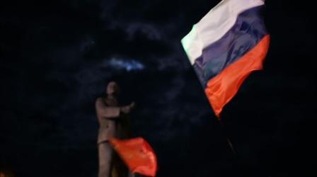 Video thumbnail: PBS NewsHour How Crimeans are reacting to move toward Moscow