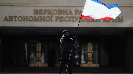 Video thumbnail: PBS NewsHour What is Putin’s endgame in Ukraine?