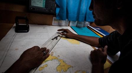 Video thumbnail: PBS NewsHour Countries searching for missing airliner face vast terrain