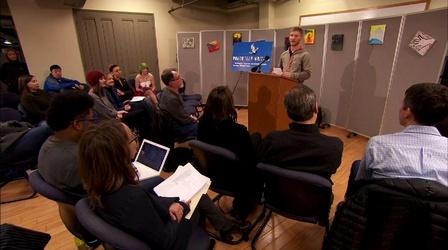 Video thumbnail: PBS NewsHour For troubled teens, poetry offers happiness after hardships